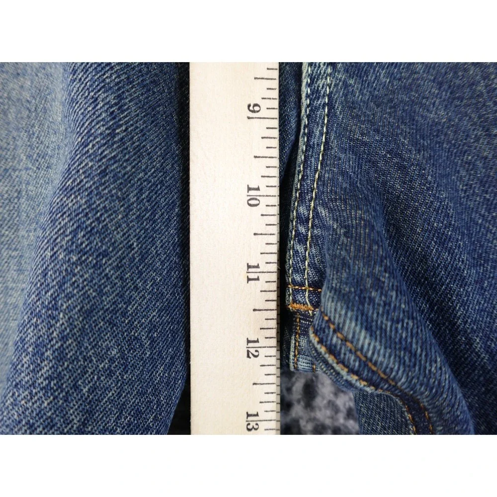 Diesel‎ Library 1995 09C04 W33 L32 Slimt Straight Fit Mens Jeans Blue Sand